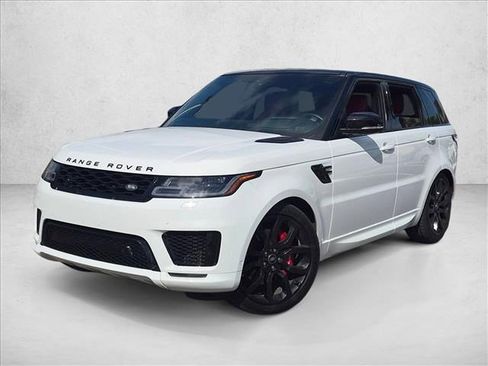 Used 2022 Land Rover Range Rover Sport HSE Dynamic AWD/4WD image 1