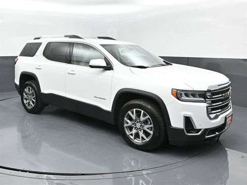 Used 2021 GMC Acadia SLT FWD image 2