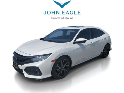 Used 2017 Honda Civic Sport Touring image 1