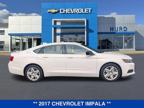 Used 2017 Chevrolet Impala LS w/ Protection Package FWD image 3