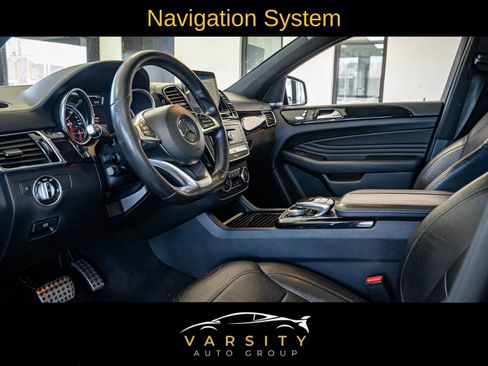 Used 2017 Mercedes-Benz GLE 43 AMG 4MATIC Coupe w/ Parking Assist Package image 9