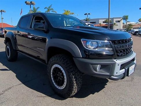 Used 2022 Chevrolet Colorado ZR2 w/ Colorado ZR2 Bison Edition image 2