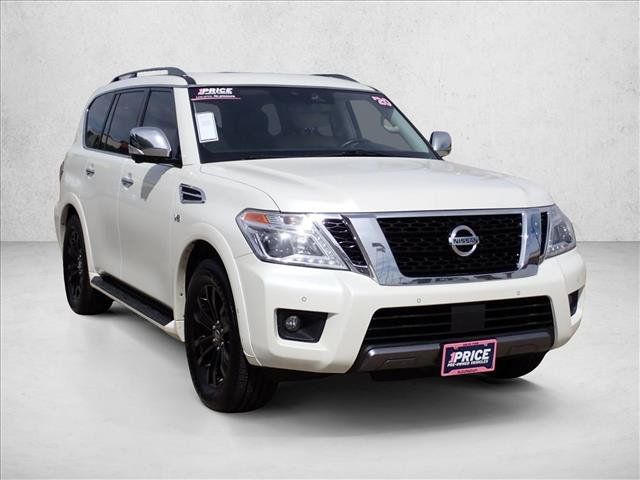 Used 2020 Nissan Armada Platinum w/ Cargo Package AWD/4WD image 6