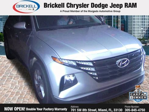 Used 2024 Hyundai Tucson SE FWD image 1