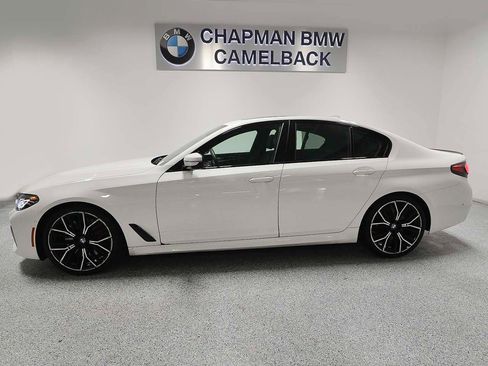 Certified 2023 BMW M550i xDrive w/ Executive Package image 3