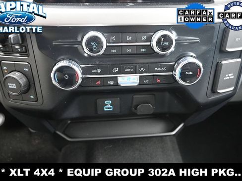 Used 2023 Ford F150 XLT w/ Equipment Group 302A High AWD/4WD image 16