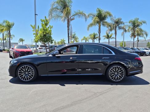Used 2022 Mercedes-Benz S 580 4MATIC Sedan image 7