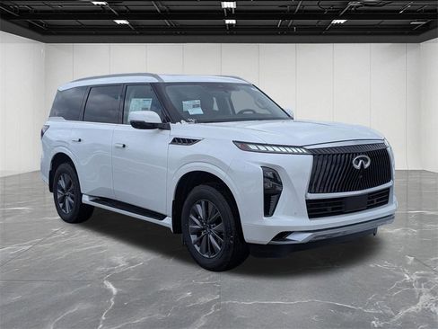 New 2026 INFINITI QX80 Pure w/ Cargo Package image 7