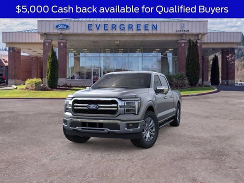 New 2026 Ford F150 Lariat w/ Equipment Group 501A Mid AWD/4WD image 2
