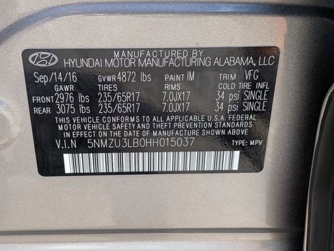 Used 2017 Hyundai Santa Fe Sport FWD image 24