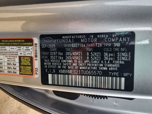 New 2026 Hyundai Palisade Calligraphy AWD/4WD image 10