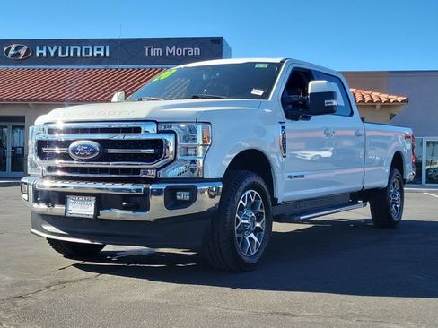 Used 2020 Ford F350 Lariat w/ Lariat Ultimate Package AWD/4WD image 5