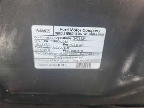 Certified 2021 Ford F150 XLT w/ Equipment Group 302A High image 12