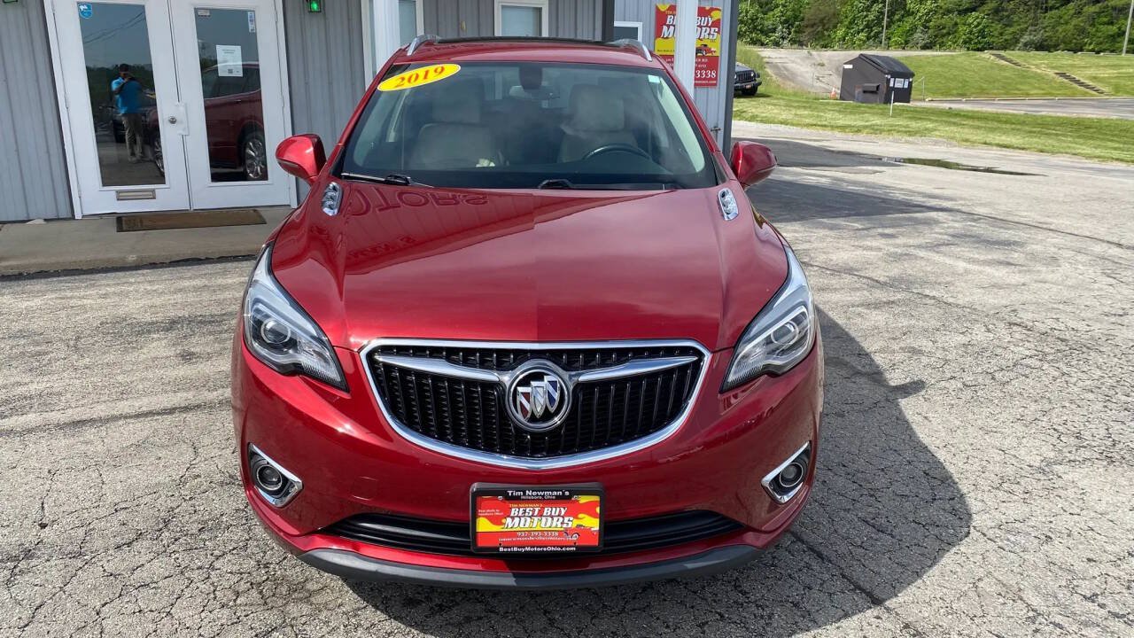 Used 2019 Buick Envision Essence AWD/4WD image 8