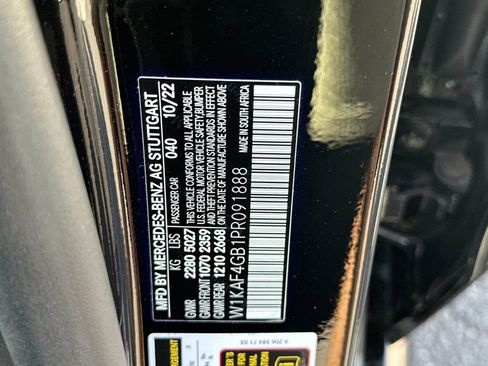 Certified 2023 Mercedes-Benz C 300 C 300 image 33