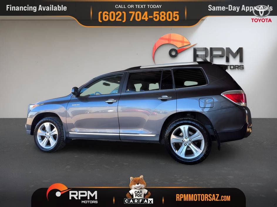 Used 2013 Toyota Highlander Limited w/ Protection Pkg FWD image 26