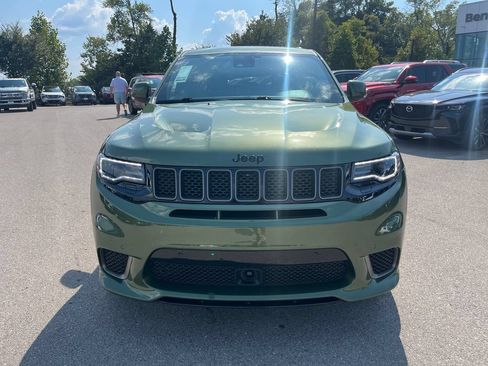 Used 2021 Jeep Grand Cherokee Trackhawk AWD/4WD image 33