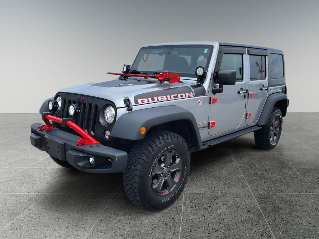 Used 2018 Jeep Wrangler Unlimited Rubicon AWD/4WD image 1