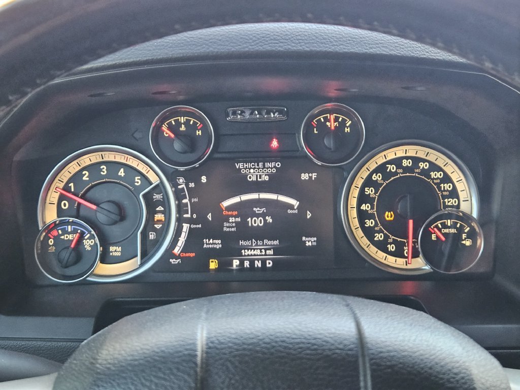 Used 2017 RAM 2500 Laramie w/ Sport Appearance Group AWD/4WD image 11