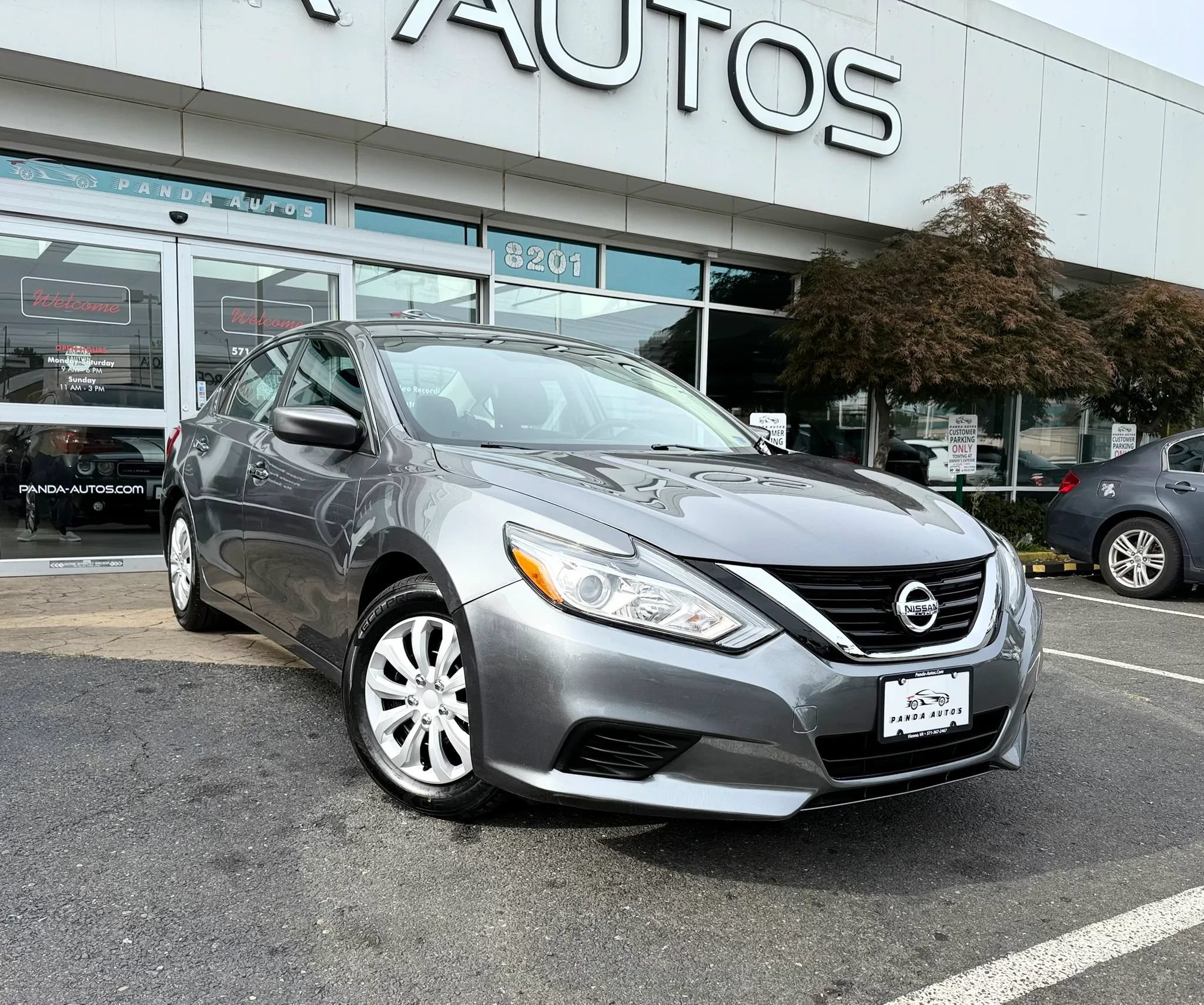 Used 2017 Nissan Altima 2.5 S w/ Power Driver Seat Package FWD image 1