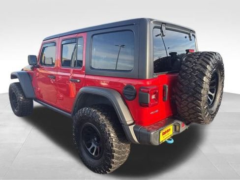Used 2021 Jeep Wrangler Unlimited Rubicon 4xe w/ Cold Weather Group image 6