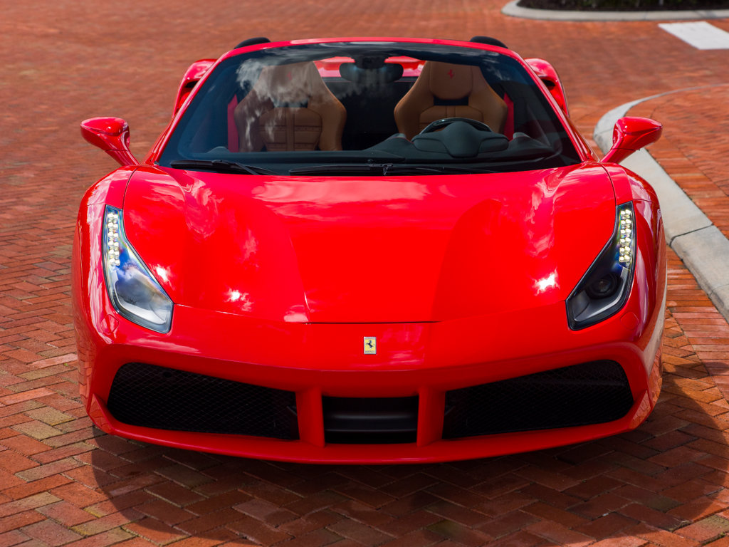 Certified 2019 Ferrari 488 Spider RWD image 8