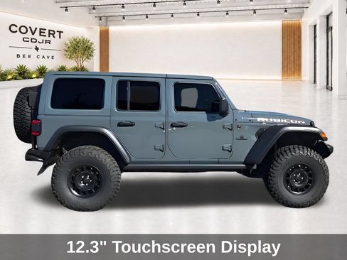 New 2025 Jeep Wrangler Unlimited Rubicon w/ Safety Group AWD/4WD image 25