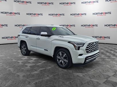 Used 2024 Toyota Sequoia Capstone