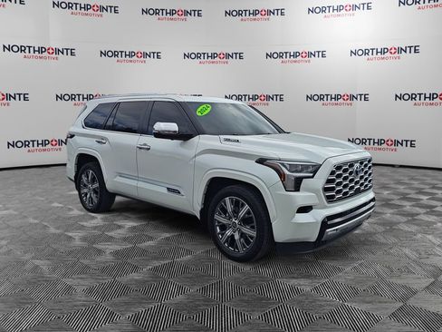 Used 2024 Toyota Sequoia Capstone image 1