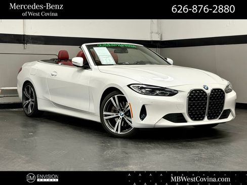Used 2022 BMW 430i Convertible w/ Convenience Package image 1