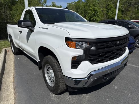 Used 2025 Chevrolet Silverado 1500 W/T w/ WT Safety Package image 35