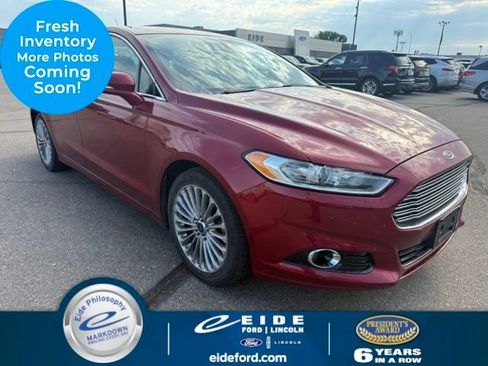 Used 2014 Ford Fusion Titanium FWD image 1