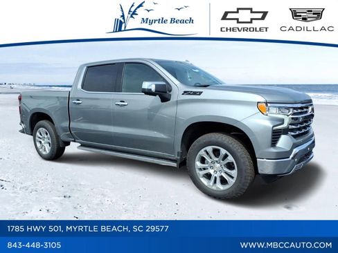 New 2026 Chevrolet Silverado 1500 LTZ w/ Technology Package AWD/4WD image 1
