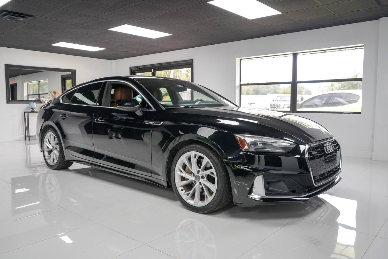 Used 2020 Audi A5 2.0T Premium AWD/4WD image 6