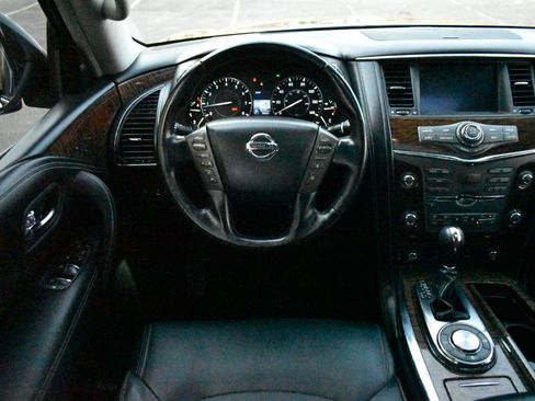 Used 2019 Nissan Armada Platinum w/ Cargo Package RWD image 12