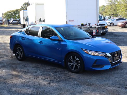 Used 2020 Nissan Sentra SV FWD image 14