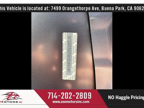 Used 2002 MAZDA MX-5 Miata SE RWD image 51