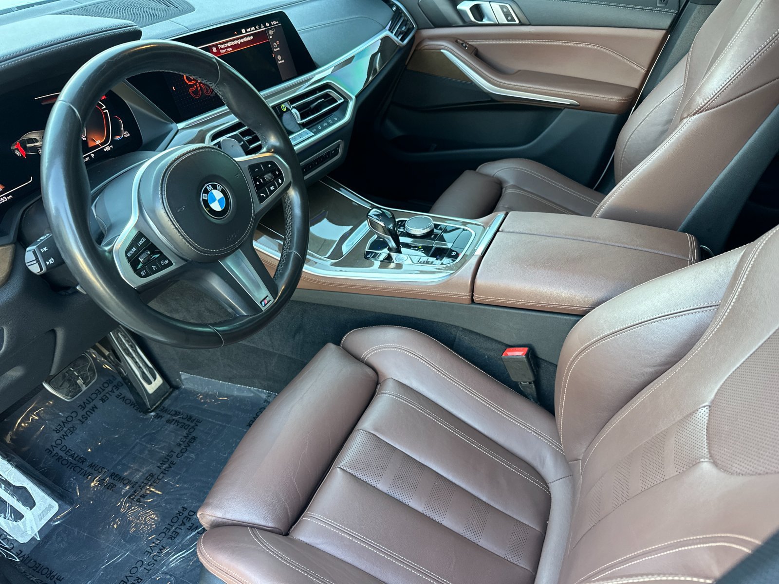 Used 2021 BMW X5 sDrive40i w/ M Sport Package RWD image 9