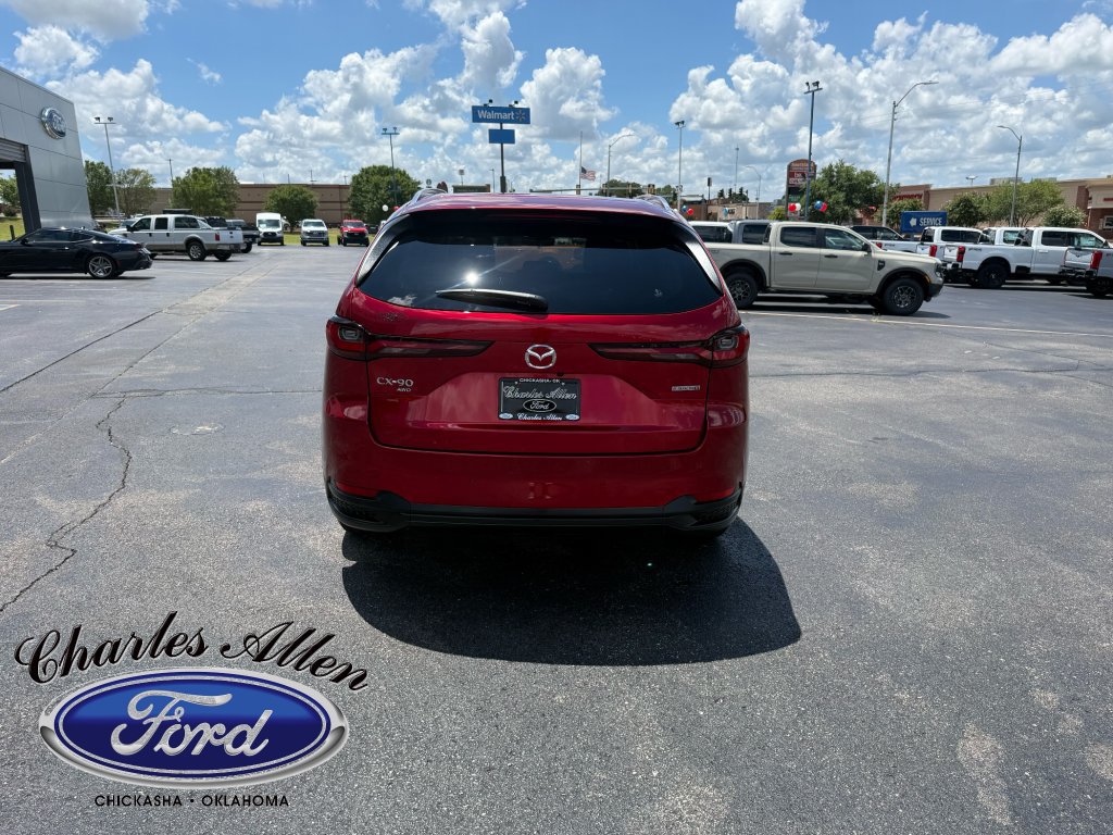 Used 2025 MAZDA CX-90 3.3 Turbo w/ Preferred Package AWD/4WD image 4