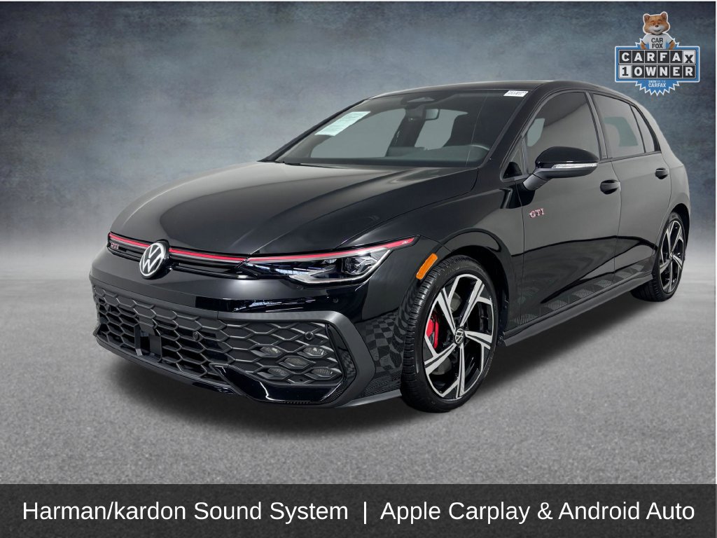 Used 2026 Volkswagen GTI SE FWD image 3