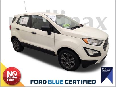 Used 2020 Ford EcoSport S