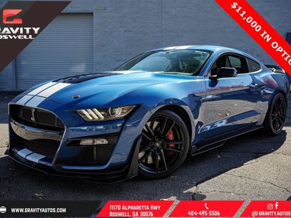 Used 2021 Ford Mustang Shelby GT500 w/ Technology Package