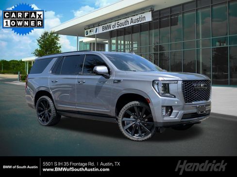 Used 2022 GMC Yukon Denali RWD image 1