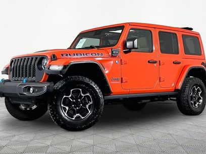 Used 2023 Jeep Wrangler Unlimited Rubicon 4xe w/ Safety Group