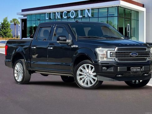 Used 2019 Ford F150 Limited AWD/4WD image 2