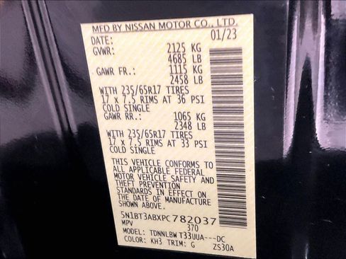 Certified 2023 Nissan Rogue S image 35