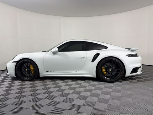 Certified 2021 Porsche 911 Turbo AWD/4WD image 2