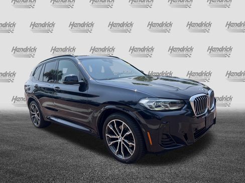 Used 2022 BMW X3 sDrive30i w/ M Sport Package 2 RWD image 2