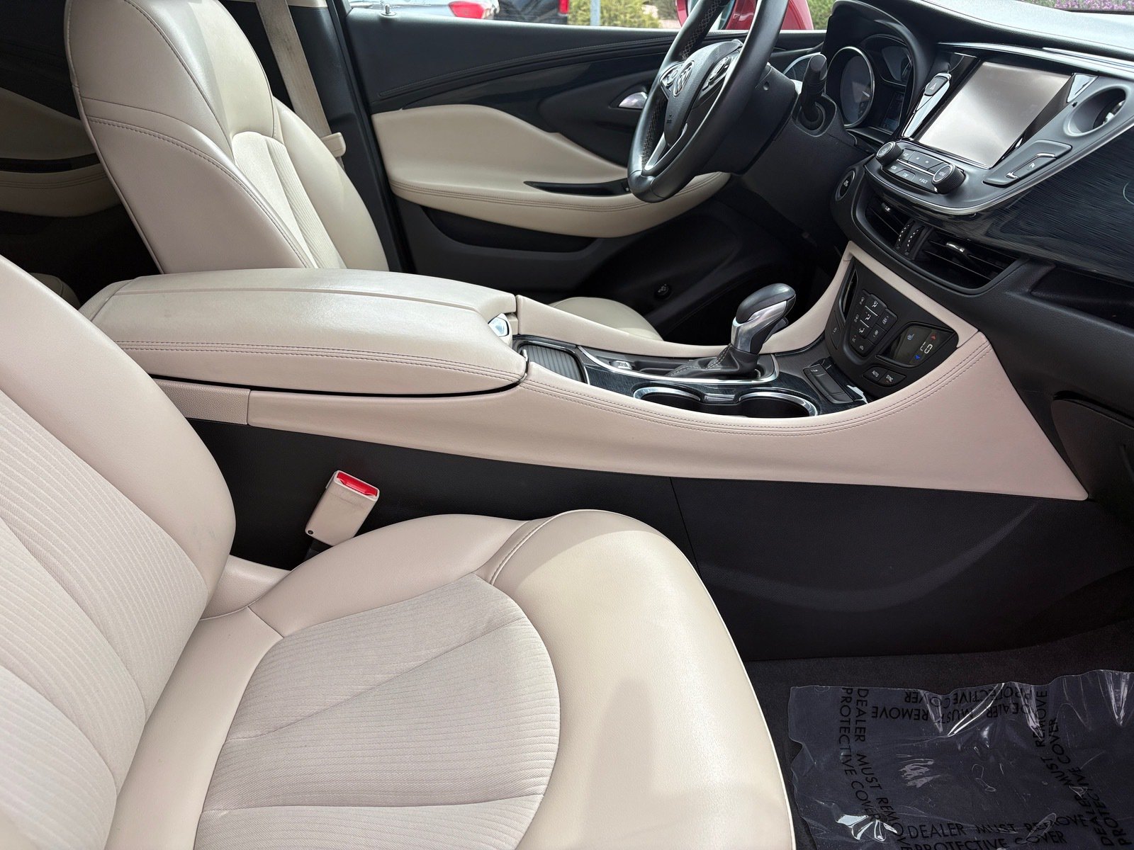 Used 2017 Buick Envision Preferred w/ LPO, Interior Luxury Package FWD image 11