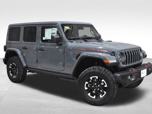New 2026 Jeep Wrangler Unlimited Rubicon image 4